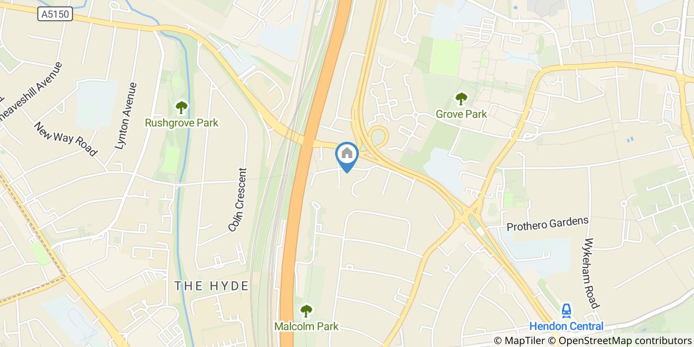 Room in a Shared House, Endersleigh Gardens, NW4