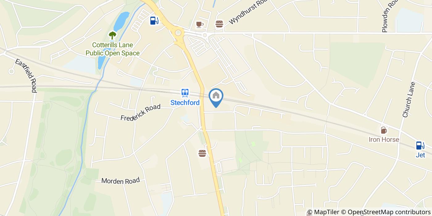 Room in a Shared House, Lyndon Road, B33