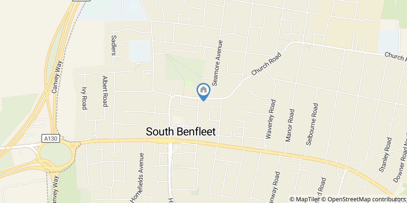 Studio Flat, Church Road, SS7