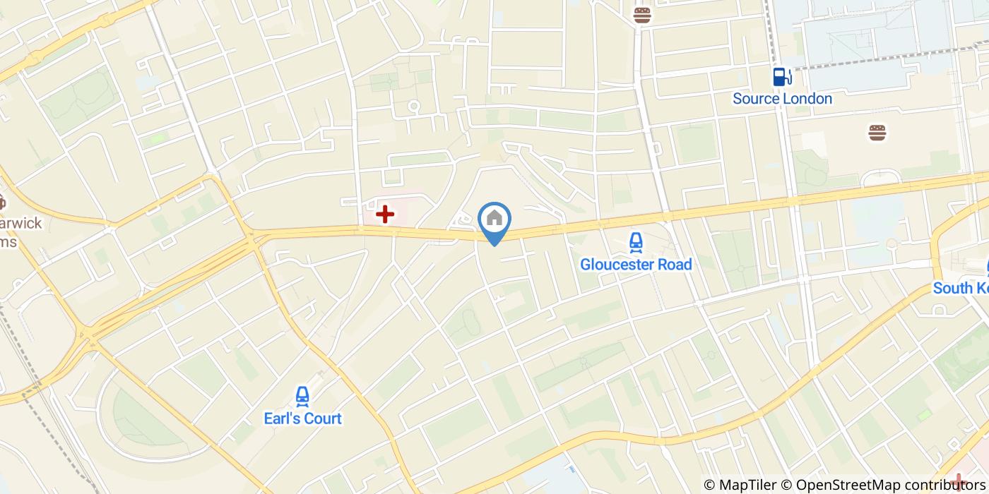 Room in a Shared Flat, South Kensington, SW7