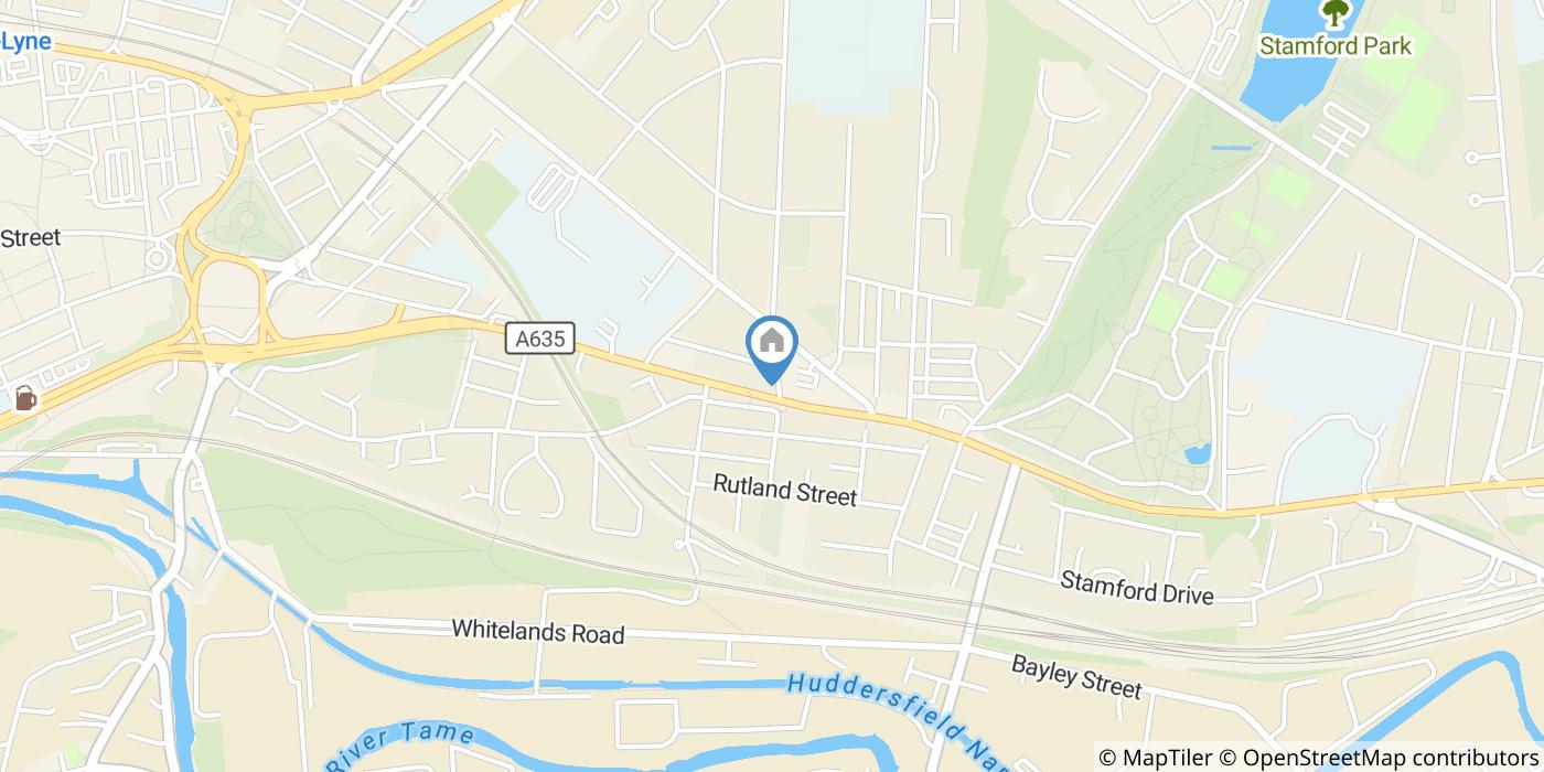 Room in a Shared House, Stamford Square, OL6