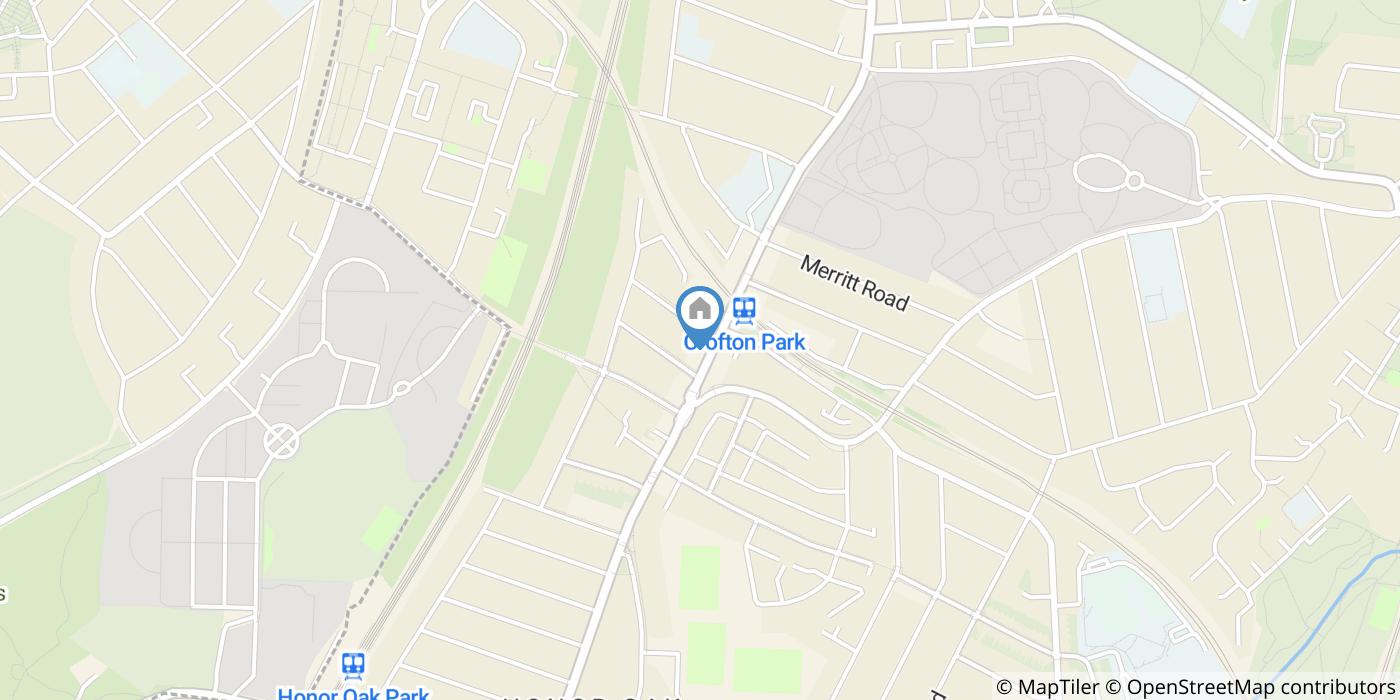 1 Bed Flat, Brockley Road, SE4