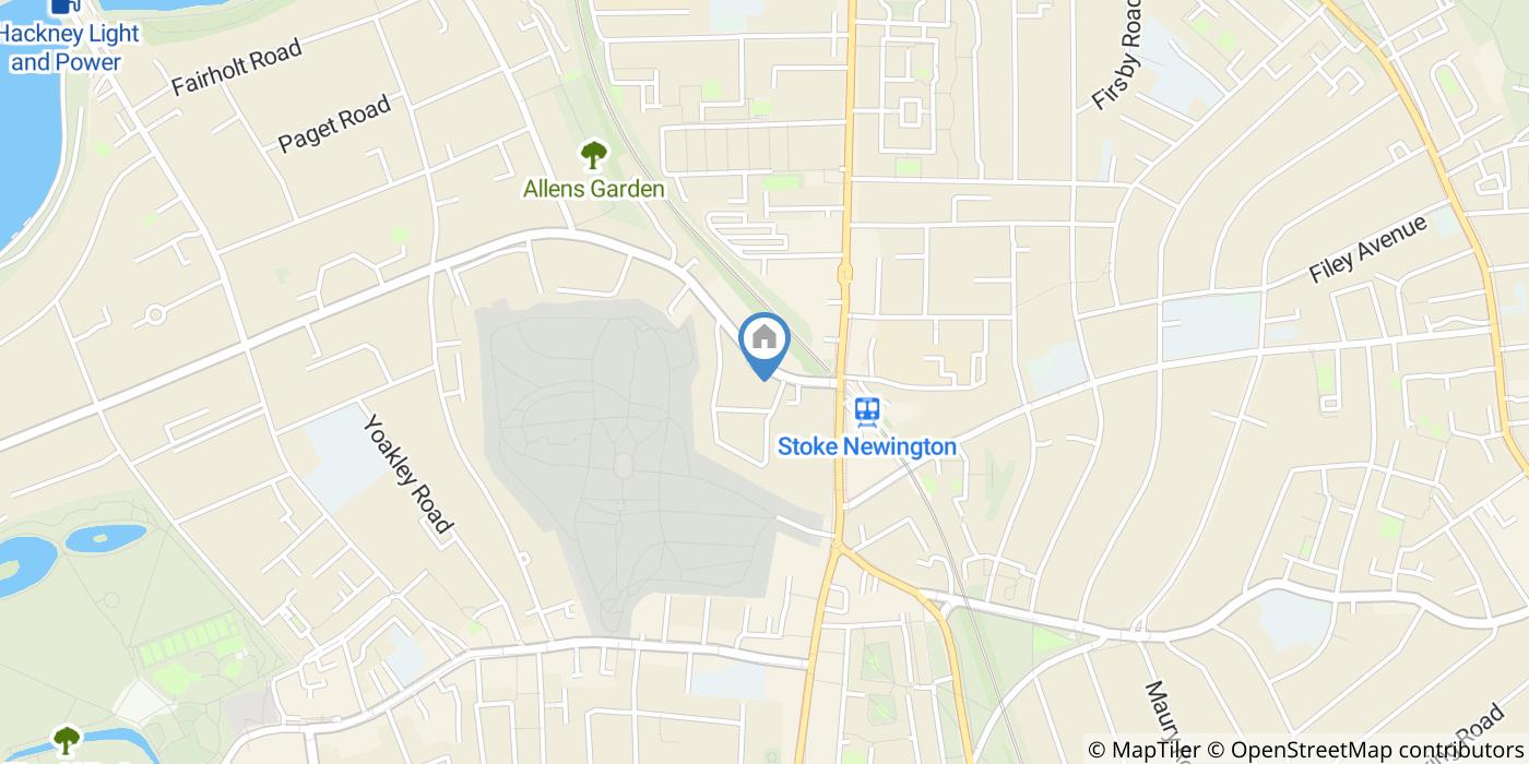 Room in a Shared Flat, Listria Lodge, N16