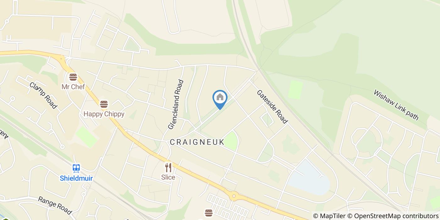 2 Bed Flat, Glencairn Avenue, ML2