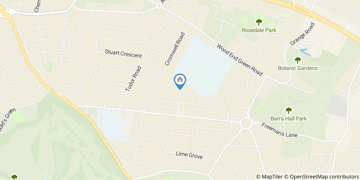 Studio Flat, Divine Avenue, UB3