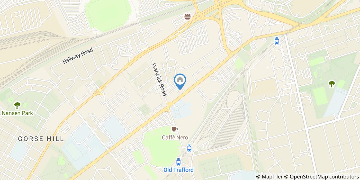 1 Bed Flat, Talbot Road, M16