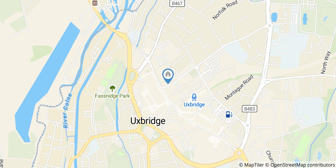 2 Bed Flat, Belmont Road, UB8