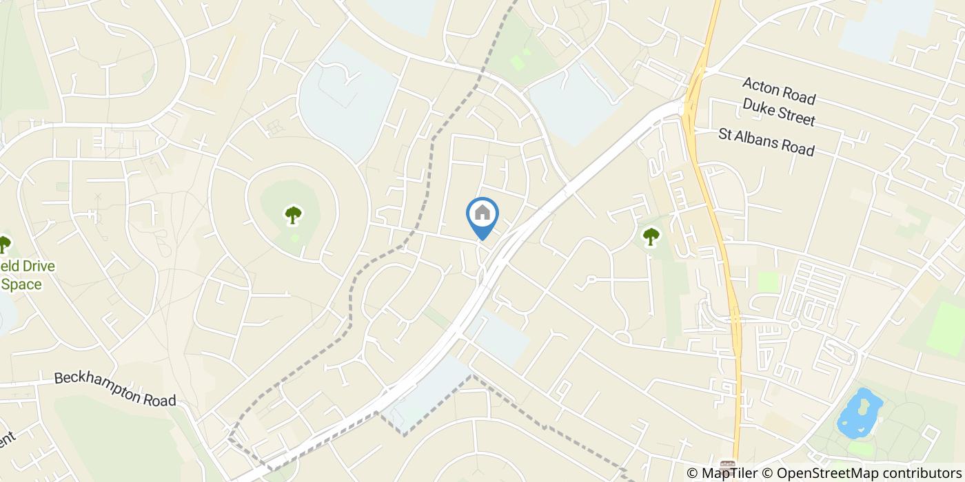 1 Bed Flat, Oxborough Road, NG5