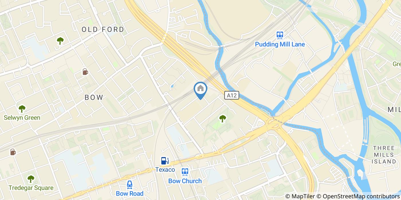 1 Bed Flat, Brymay Close, E3