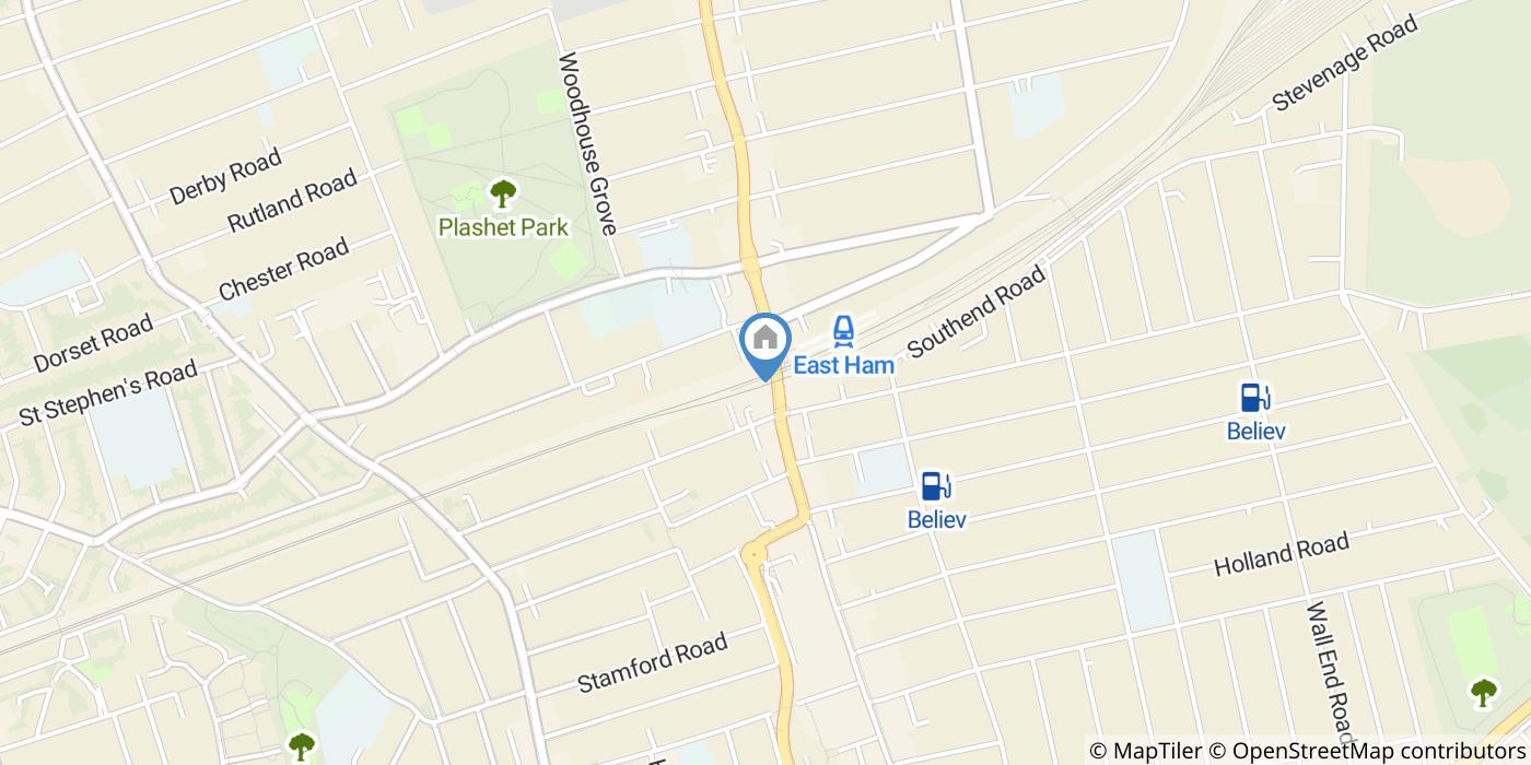 Room in a Shared House, High Street North, E6