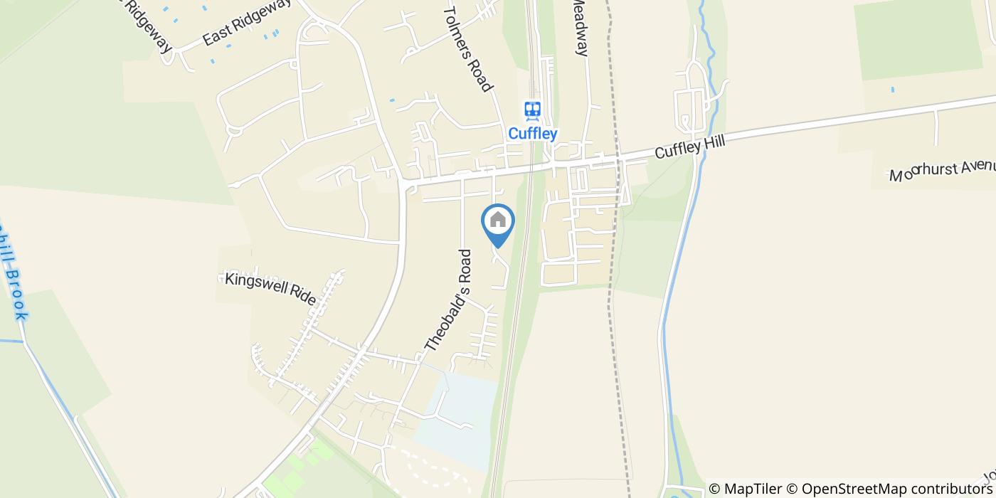 3 Bed Flat, Cuffley, EN6