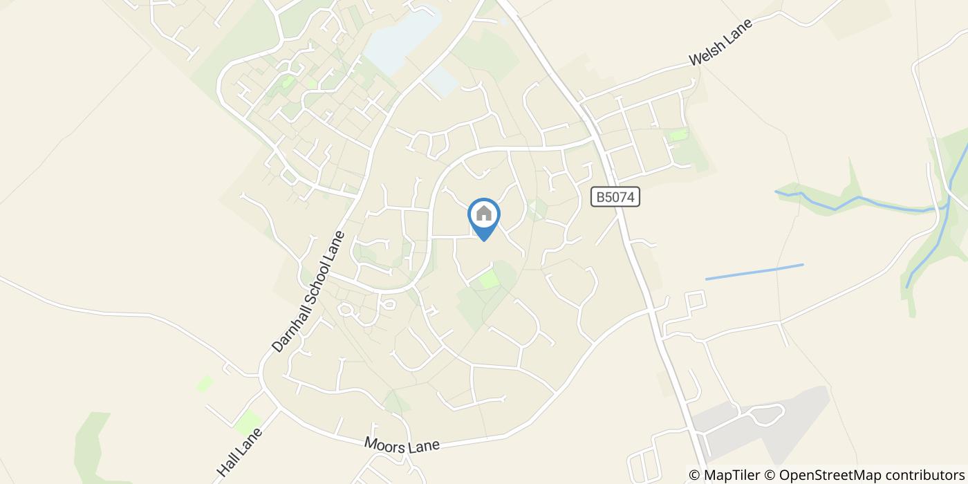 4 Bed Detached House, Vicarage Grove, CW7