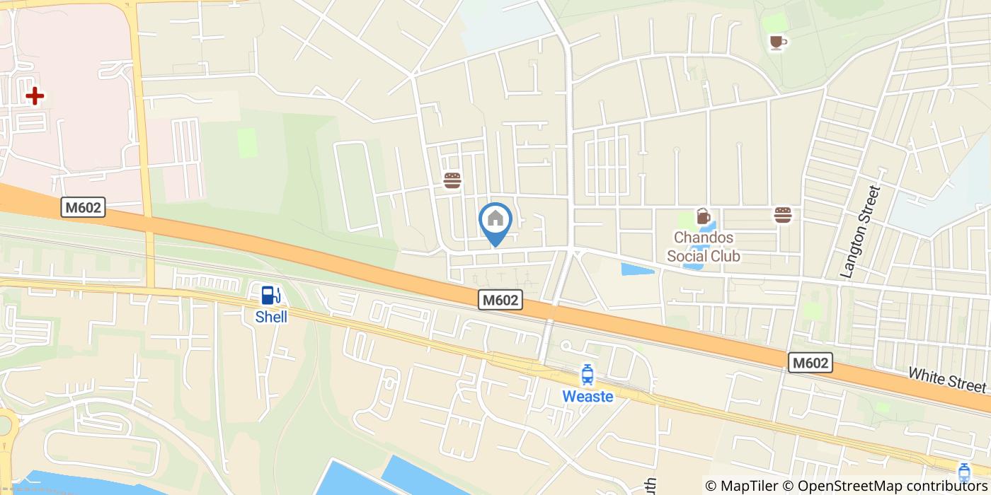 3 Bed End Terrace, Kennedy Road, M5