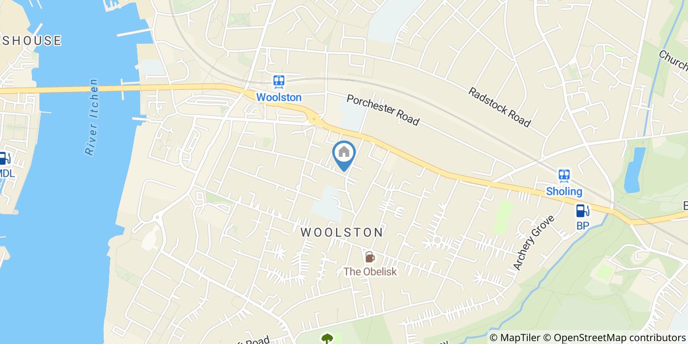 5 Bed Semi-Detached House, West Road, SO19