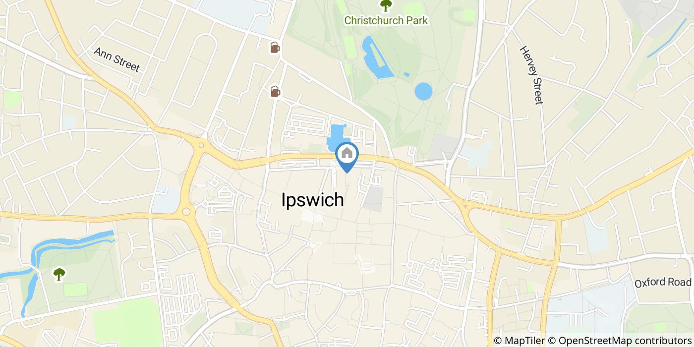 1 Bed Flat, Tower Ramparts, IP1