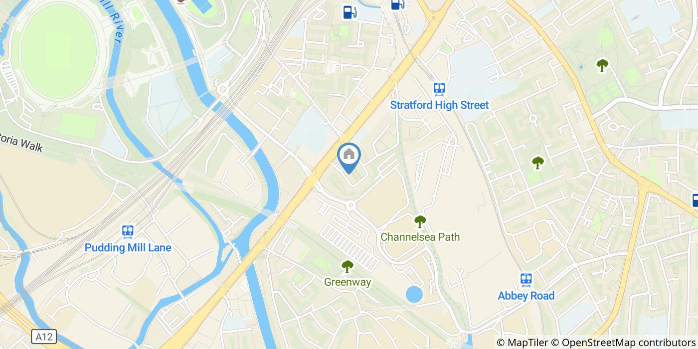 2 Bed Flat, Stratford, E15