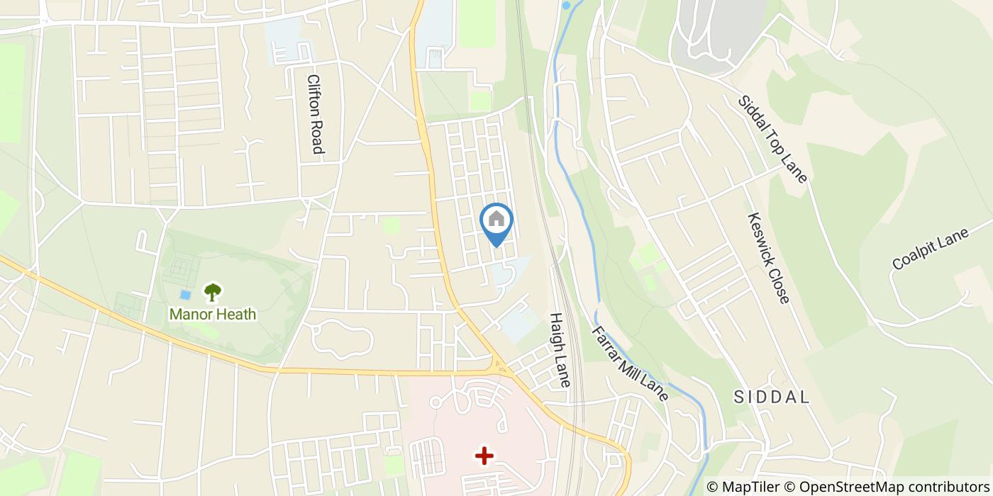 2 Bed Terraced House, Cheltenham Place, HX3