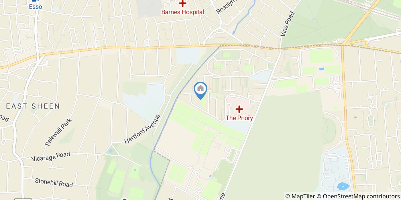 Room in a Shared House, Dowdeswell Close, SW15