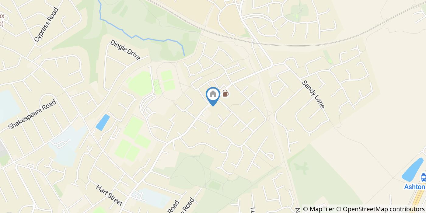 Room in a Shared House, Moorside Street, M43
