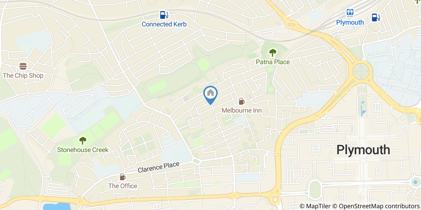 1 Bed Flat, Wolsdon St, PL1