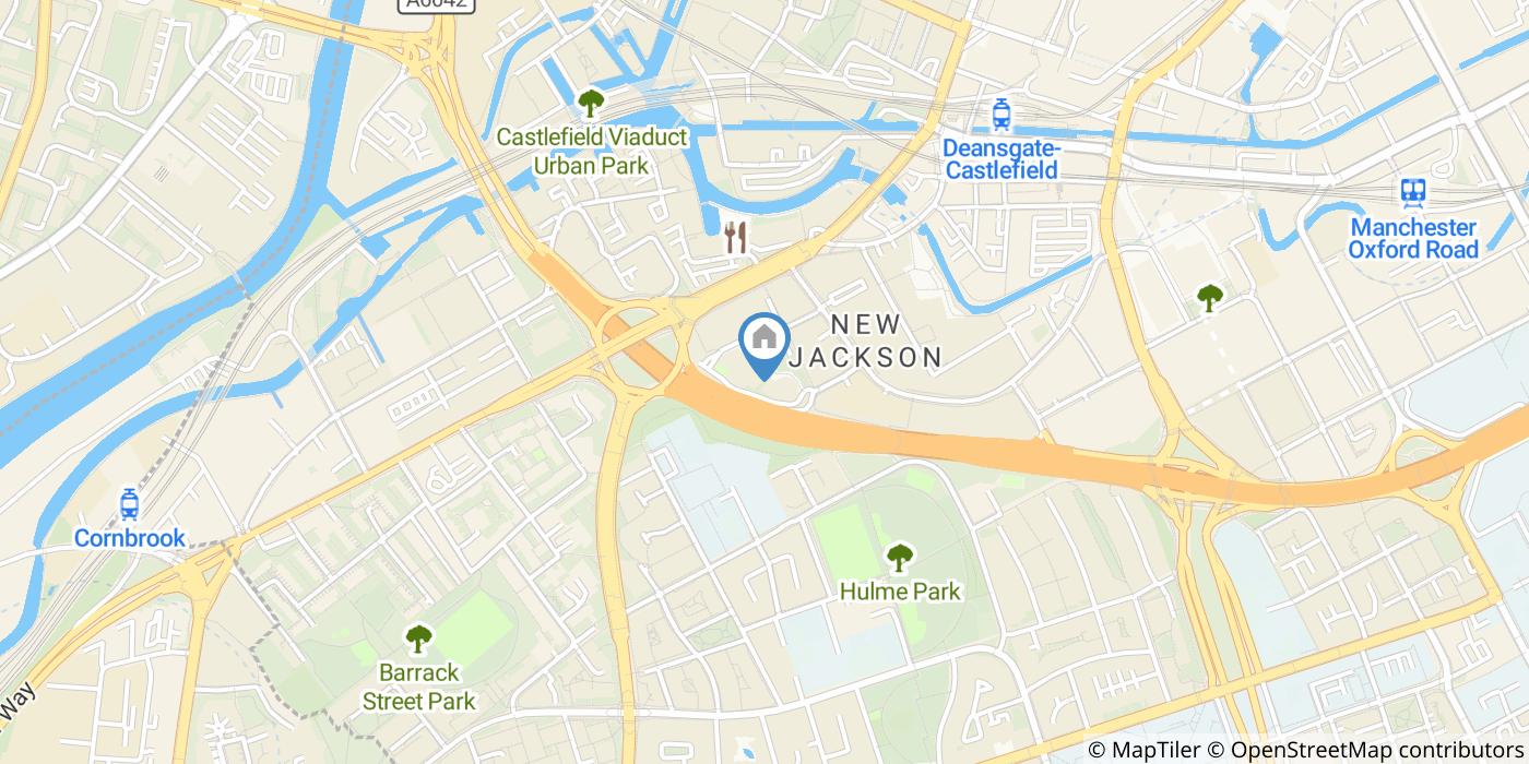 1 Bed Flat, Manchester, M15