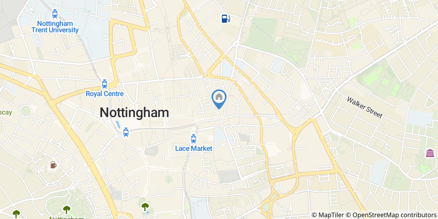 Studio Flat, Broad Street, NG1