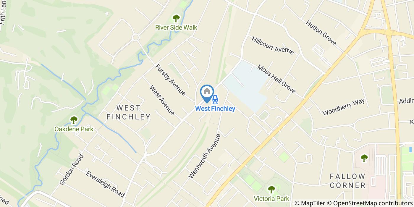 Room in a Shared Flat, High Road, N3