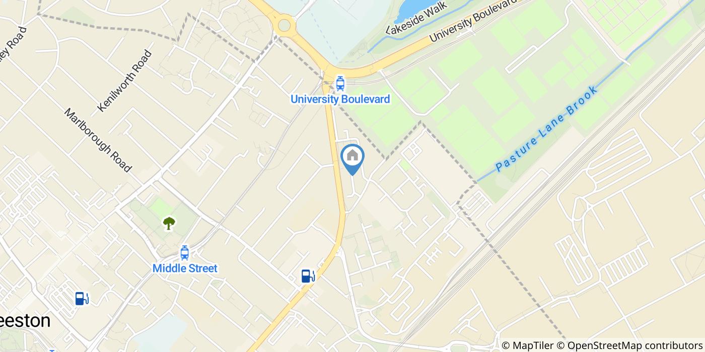 2 Bed Flat, Beeston, NG9