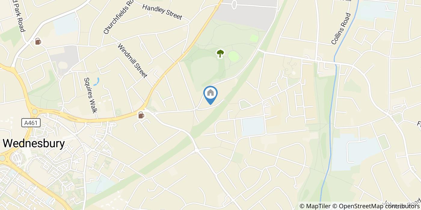 Room in a Shared House, Pound Road, WS10