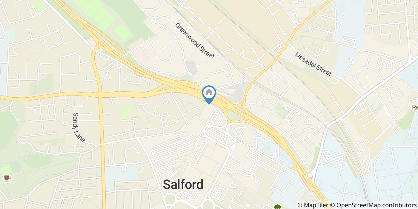 3 Bed Flat, The Study, M6