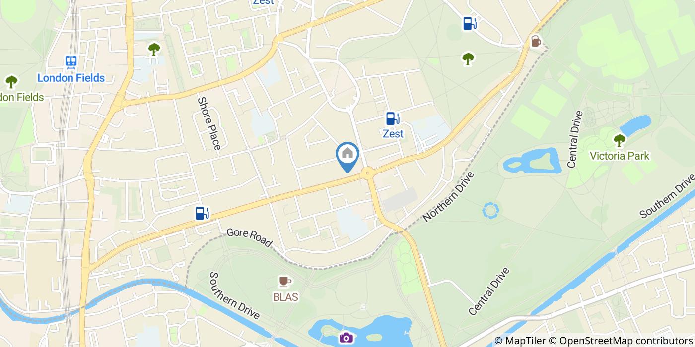 Room in a Shared Flat, Hackney, E9
