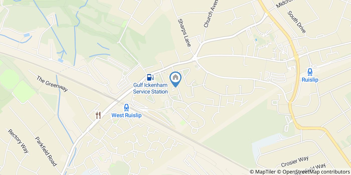 Studio Flat, Cordingley Rd, HA4