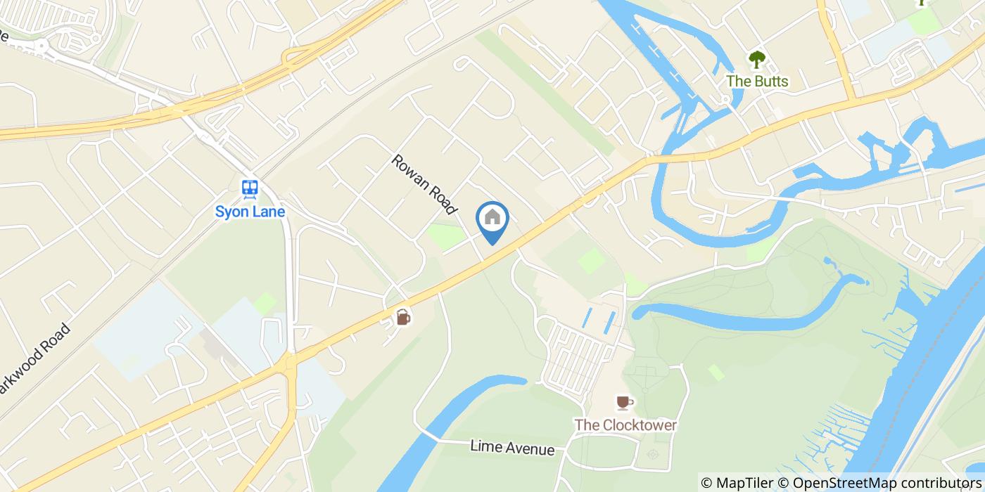 Studio Flat, Brentword, TW8