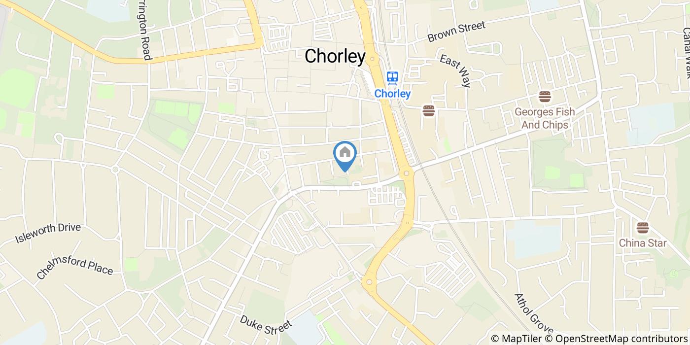 2 Bed End Terrace, Northumberland St, PR7