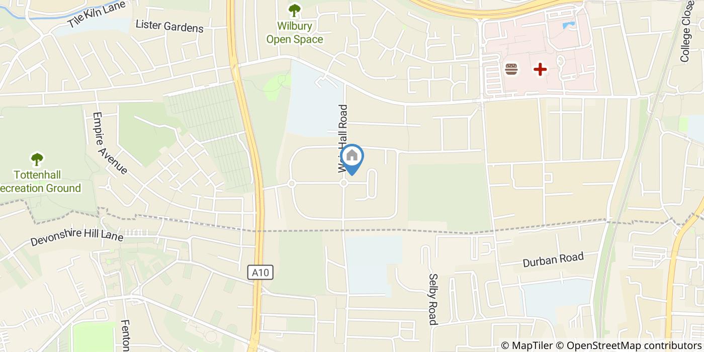 3 Bed Semi-Detached House, Weir Hall Road, N18