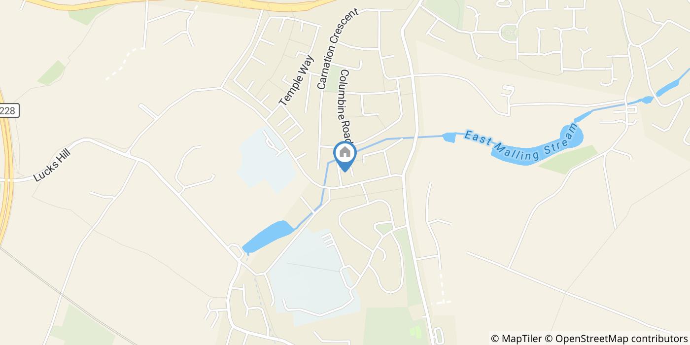 1 Bed Flat, Twisden Road, ME19