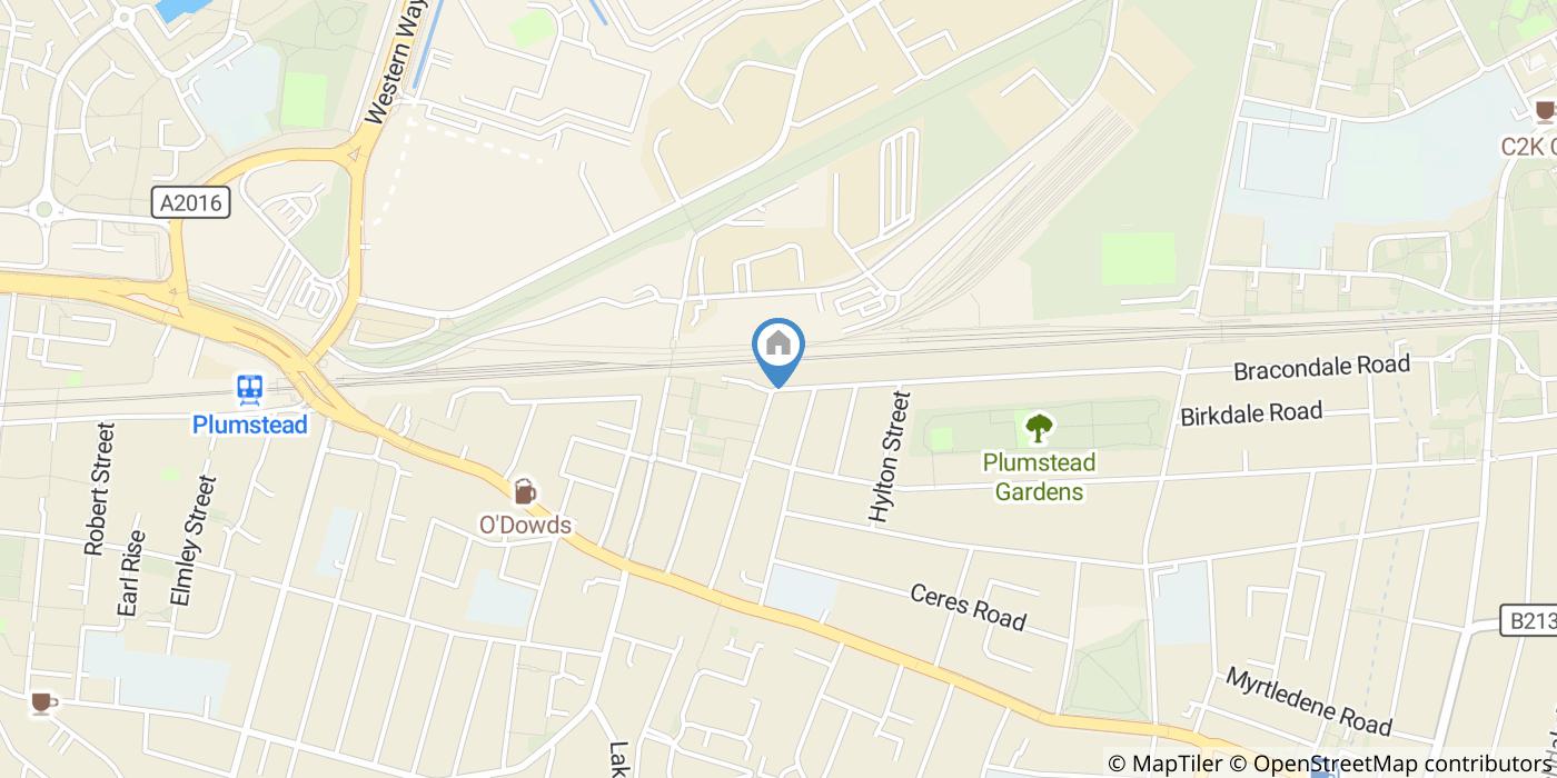 Studio Flat, Marmadon Road, SE18