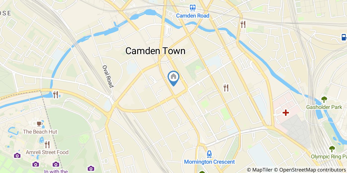2 Bed Flat, Camden, NW1
