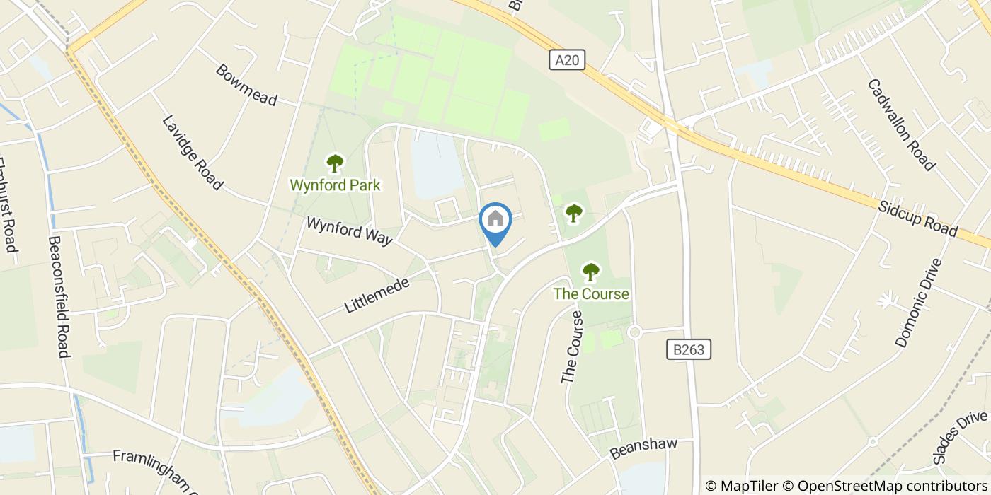 1 Bed Maisonette, Witherston Way, SE9