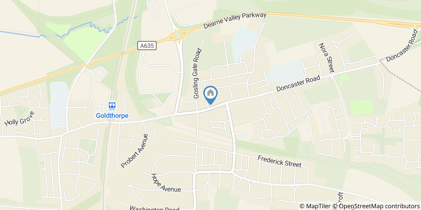 1 Bed Flat, Barnsley Road, S63