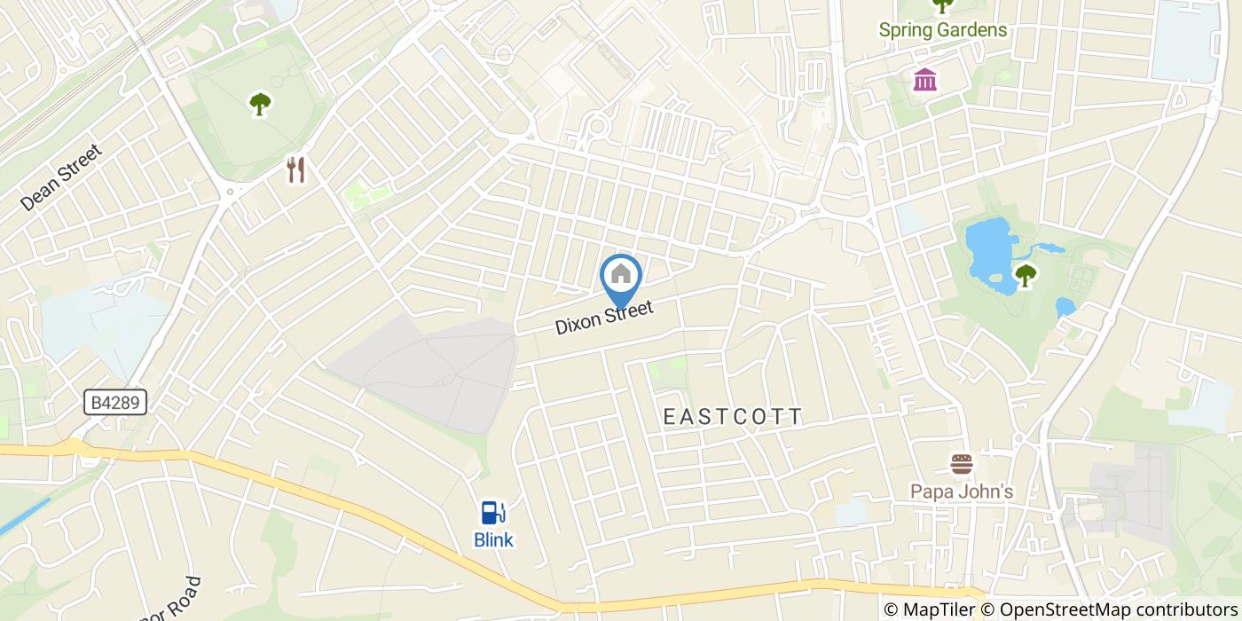 Room in a Shared House, Dixon Street, SN1