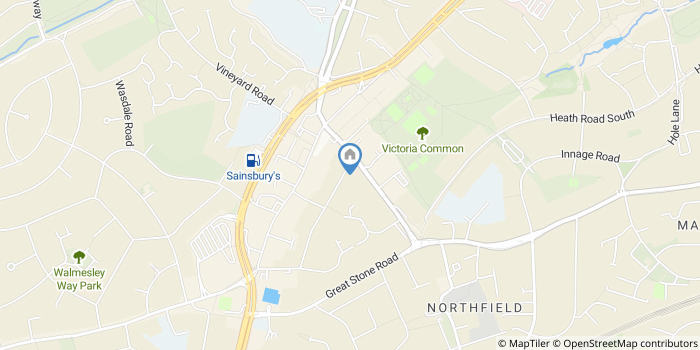 Room in a Shared House, Maas Road, B31