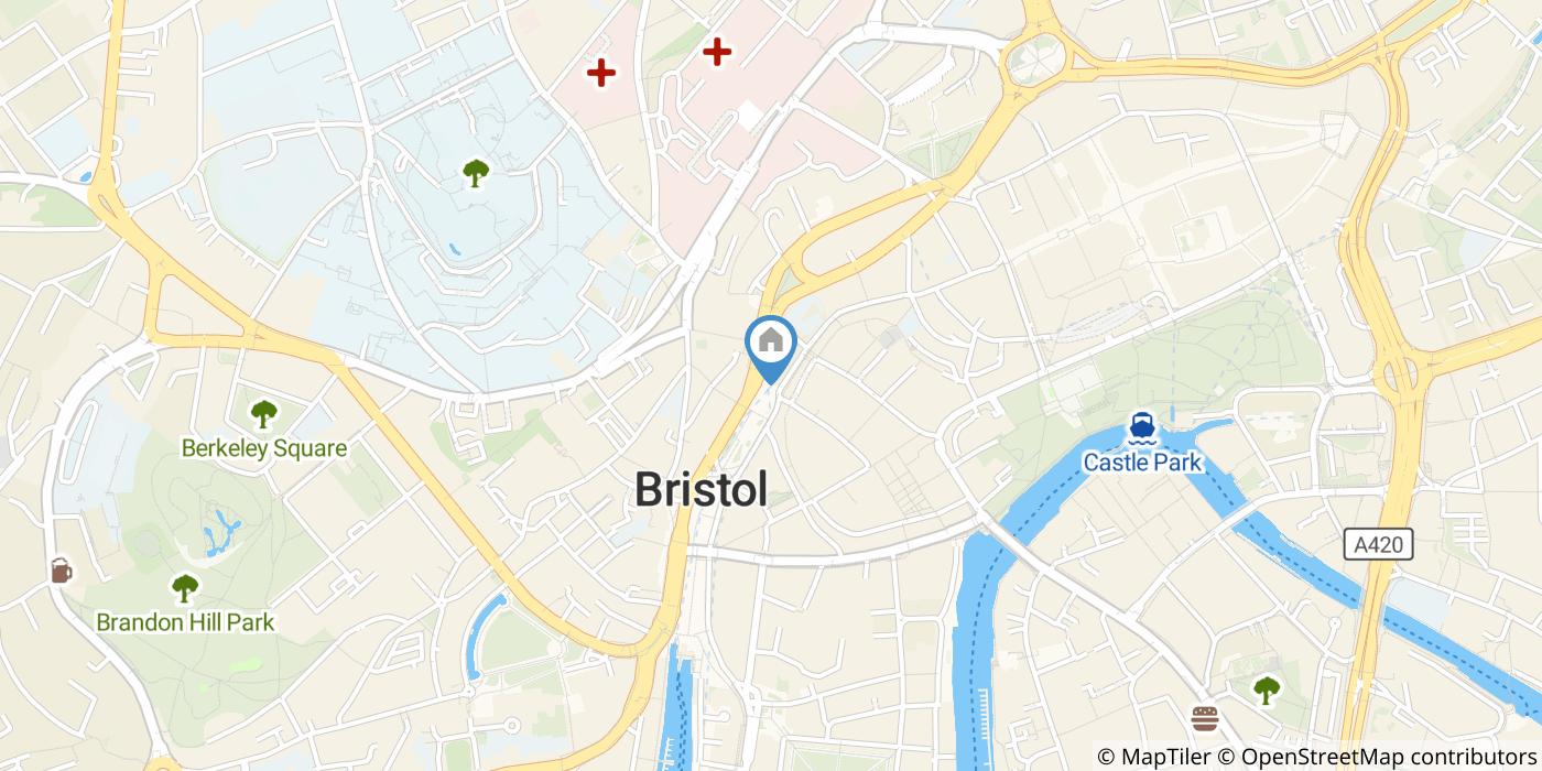 1 Bed Flat, Colston Avenue, BS1
