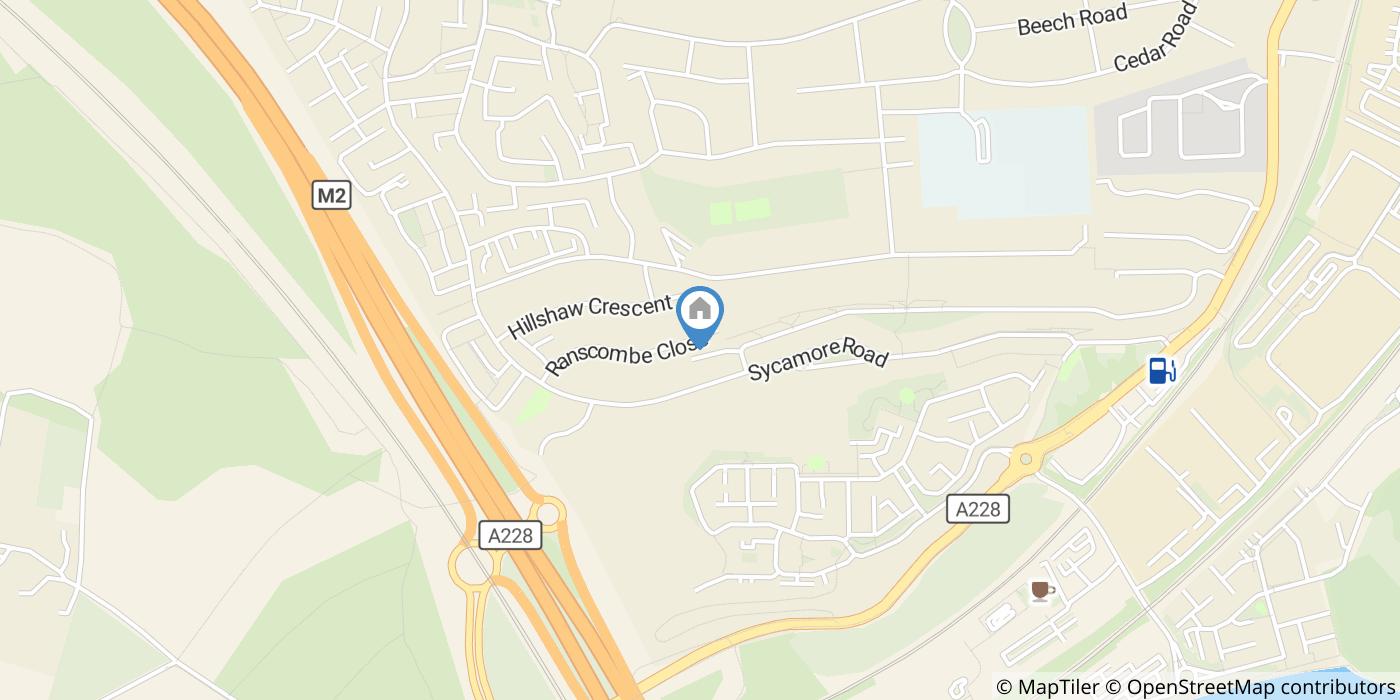 2 Bed Flat, Ranscombe Close, ME2