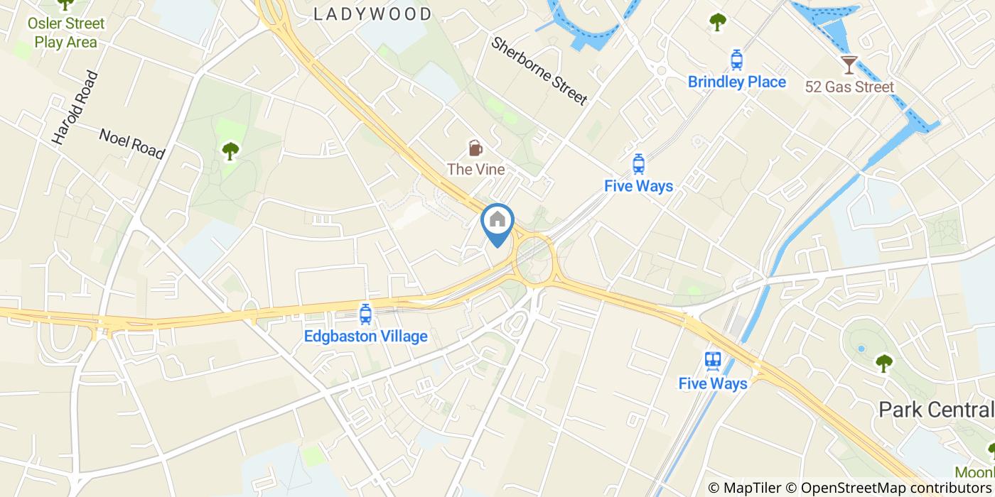 2 Bed Flat, Hagley Road, B16