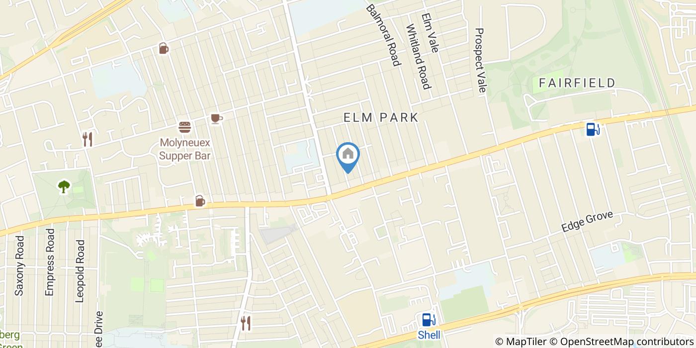 Room in a Shared House, Kelso Road, L6