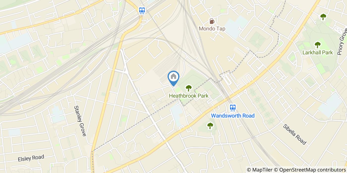 Room in a Shared Flat, London, SW8