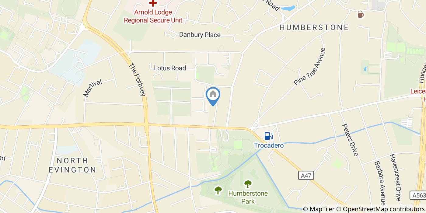 2 Bed Terraced House, Turner Road, LE5
