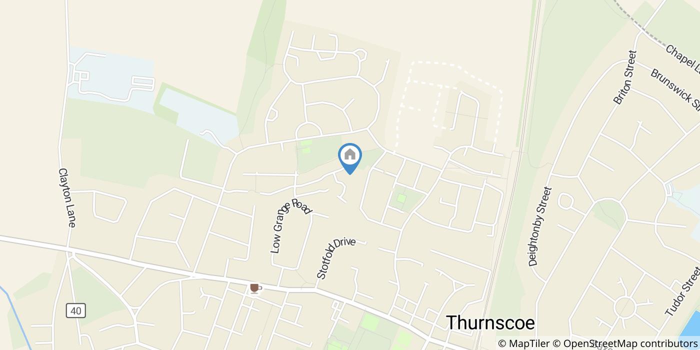 2 Bed Flat, Thornwood Close, S63