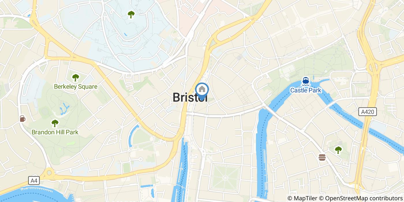 2 Bed Flat, Bradley House, BS1